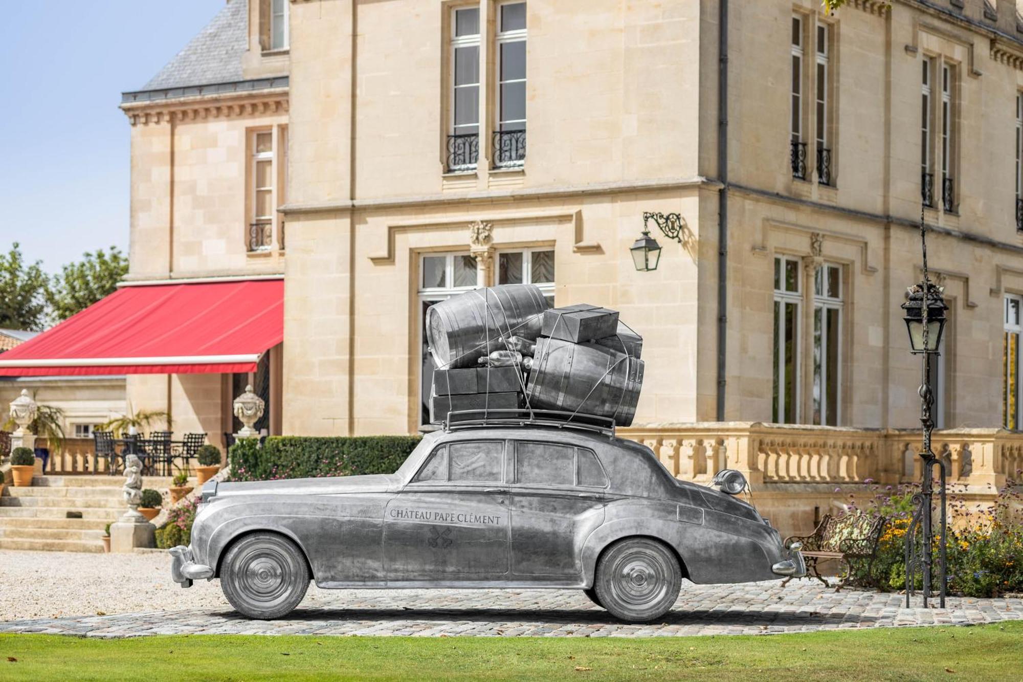 Chateau Pape Clement Pessac Bagian luar foto