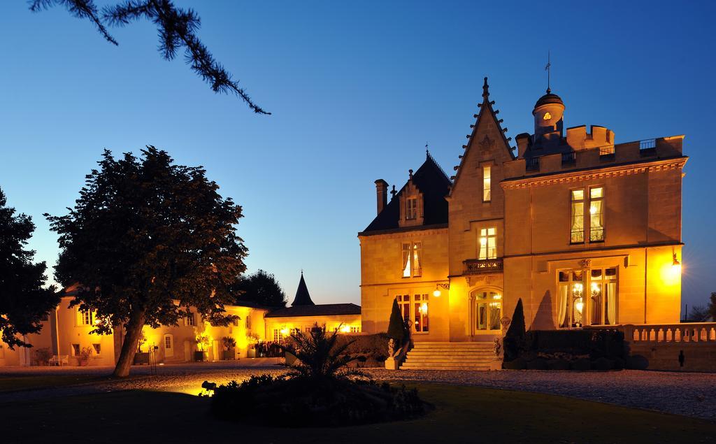 Chateau Pape Clement Pessac Bagian luar foto