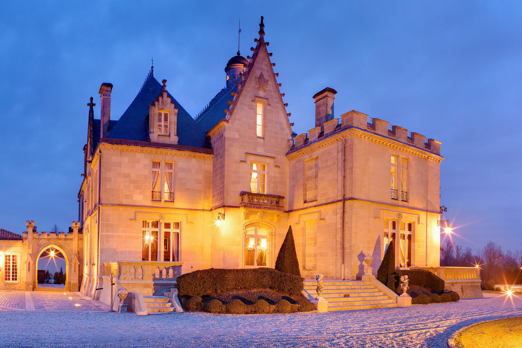 Chateau Pape Clement Pessac Bagian luar foto