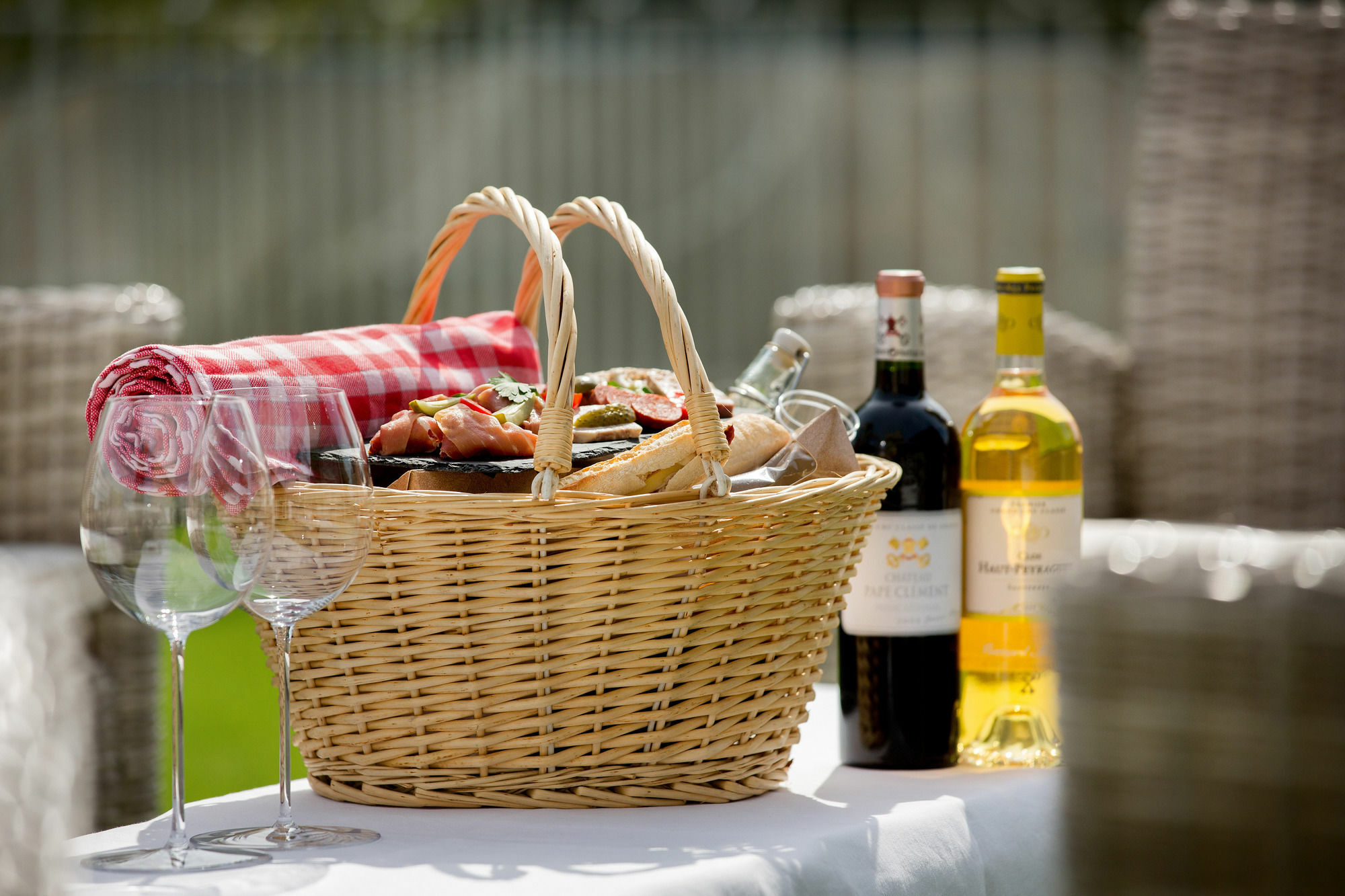 Chateau Pape Clement Pessac Bagian luar foto