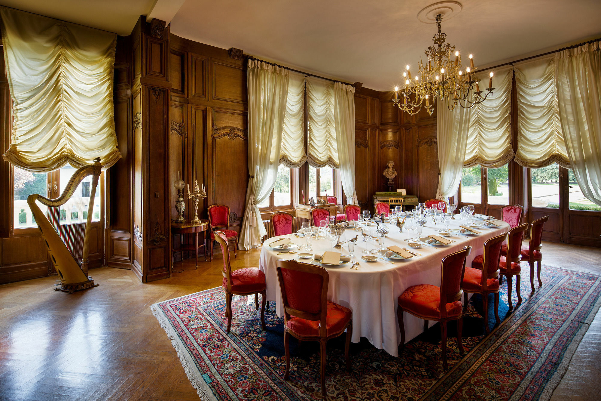 Chateau Pape Clement Pessac Bagian luar foto