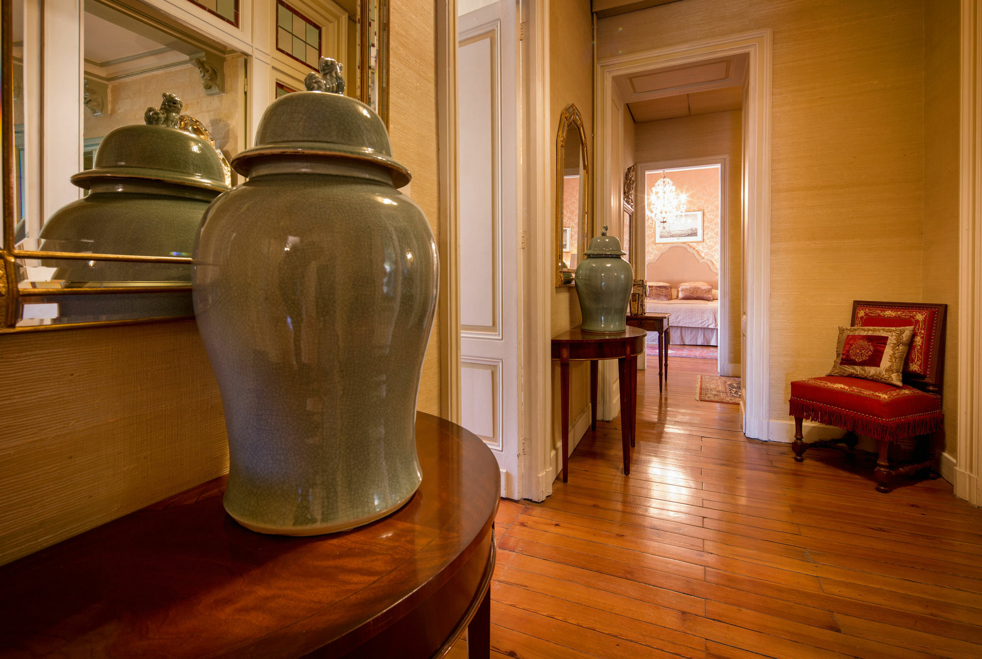 Chateau Pape Clement Pessac Bagian luar foto